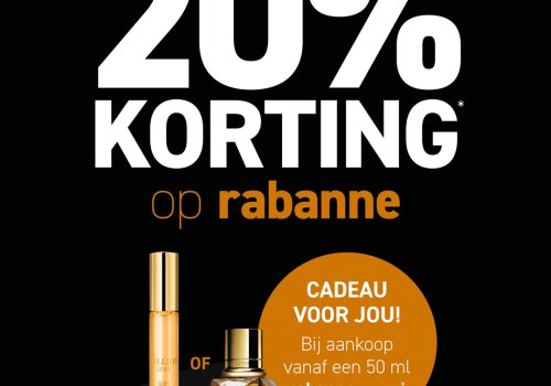 PACO RABANNE -20% KORTING