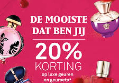 20% KORTING OP LUXE GEUREN