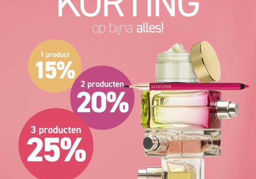 STAPELKORTING PARFUMERIE