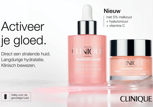 CLINIQUE 20% KORTING
