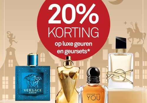 20% KORTING OP LUXE GEUREN