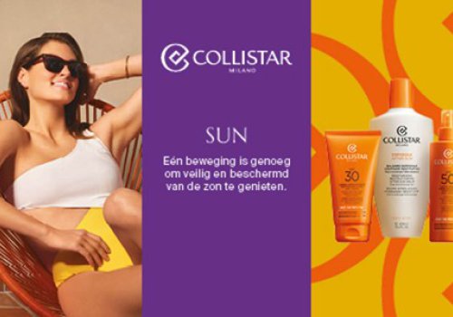 COLLISTAR -20% KORTING